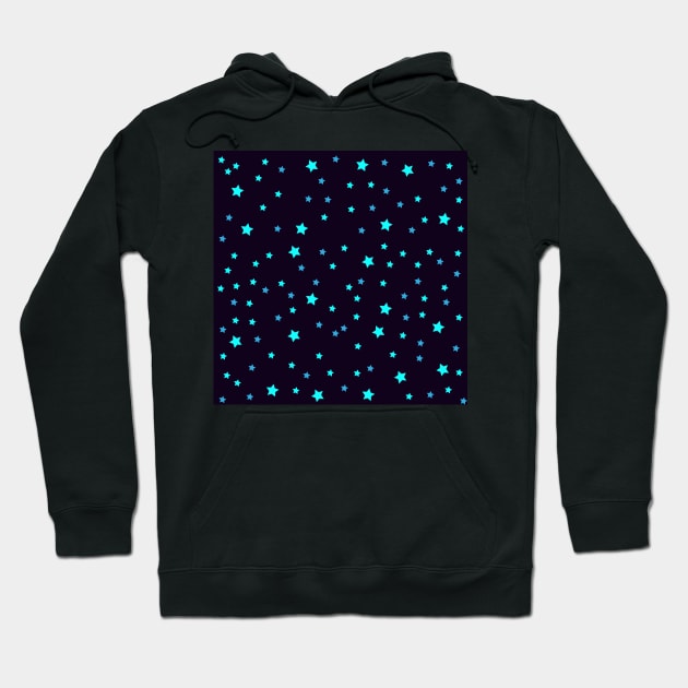 Glowing Stars Hoodie by Melisaura